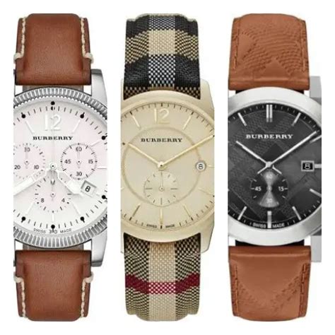 burberry watch price check|burberry signatures for men.